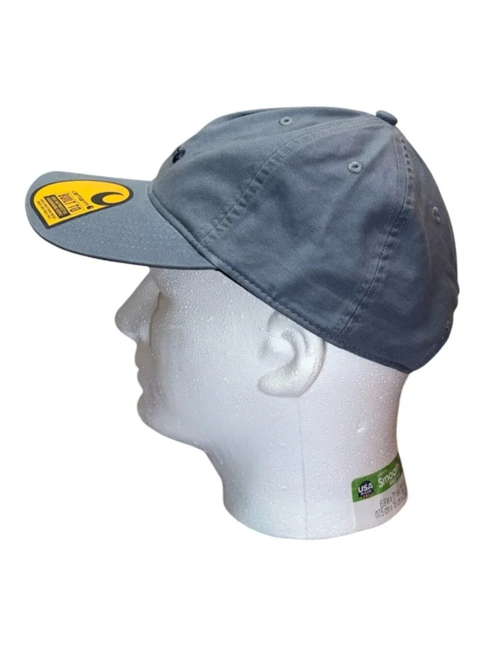 Carhartt Woman’s Canvas Embroidered Strapback Graphic Cap Model AH6810-W NWT